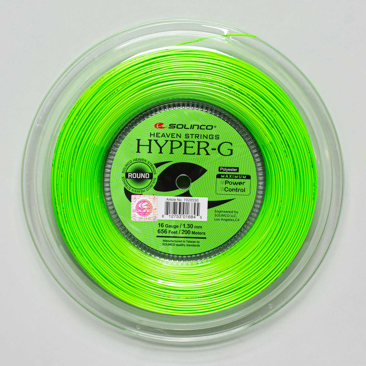 Solinco Hyper-G Round 16 660' Reel