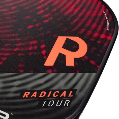 Head Radical Tour 4 1/8 Grip Pickleball Paddle