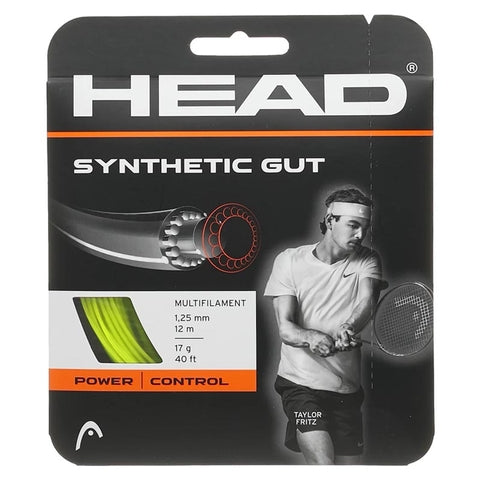 HEAD Synthetic Gut 17 String Set - Yellow