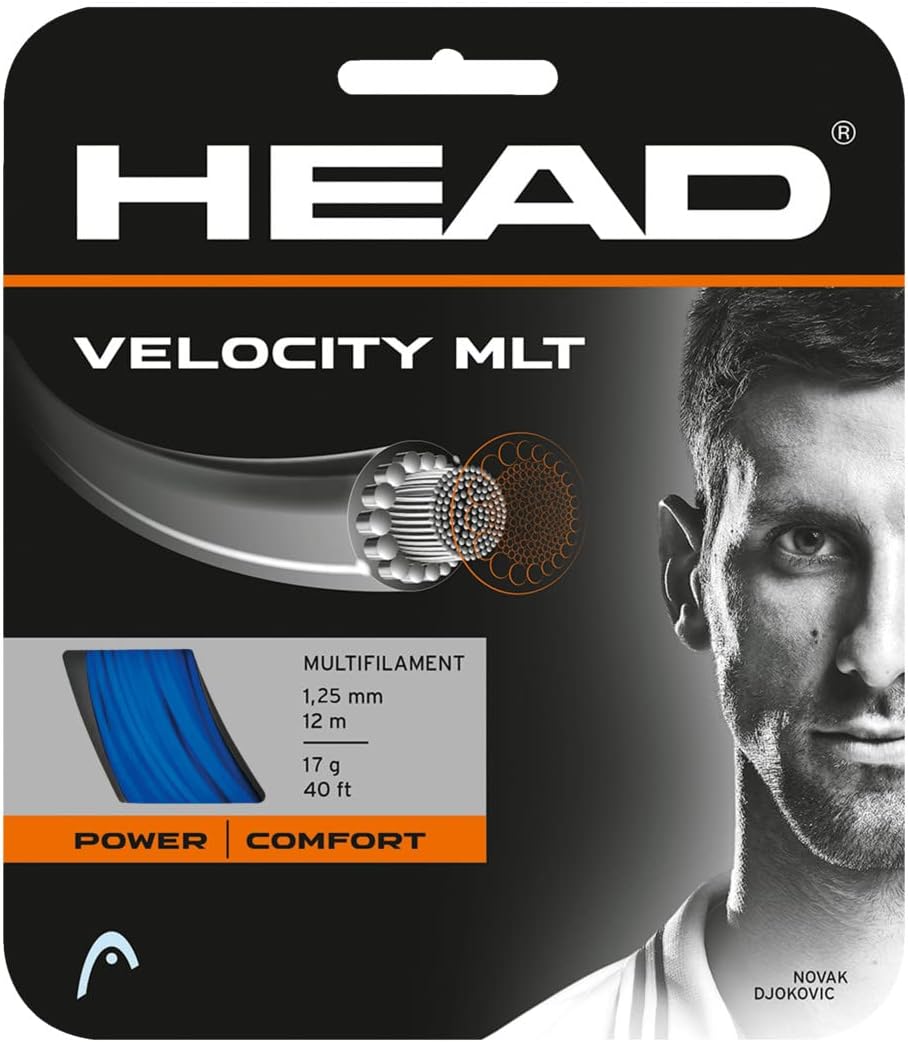 HEAD Velocity MLT 17 Tennis String Set - Blue