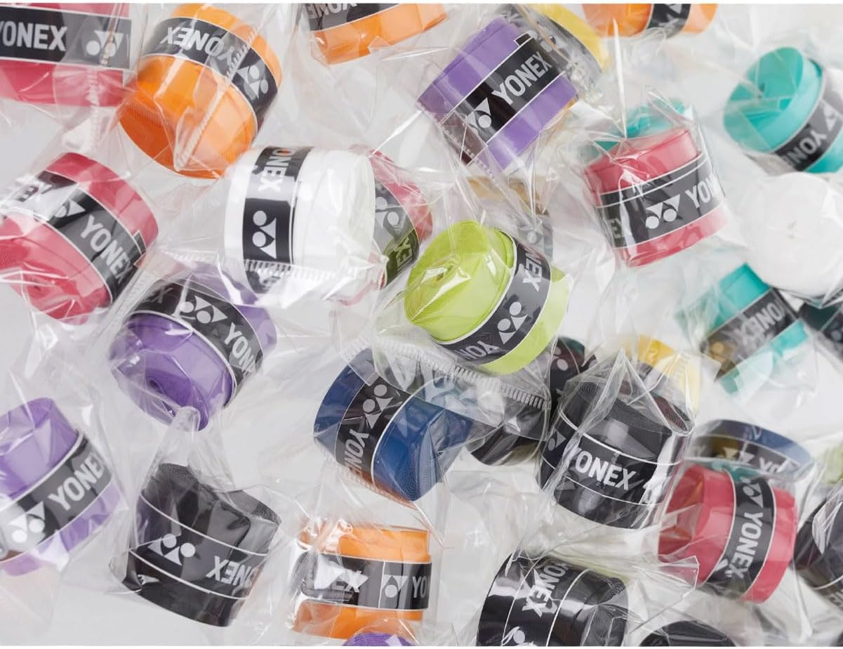 YONEX Super Grap Overgrip (60 count), Assorted