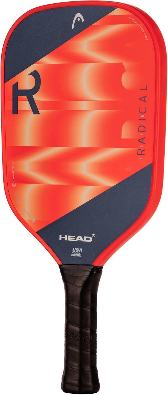 Head Radical Elite 2024 4 1/8 Grip Pickle Ball Paddle
