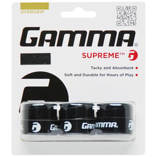 GAMMA Supreme Overgrip - Black