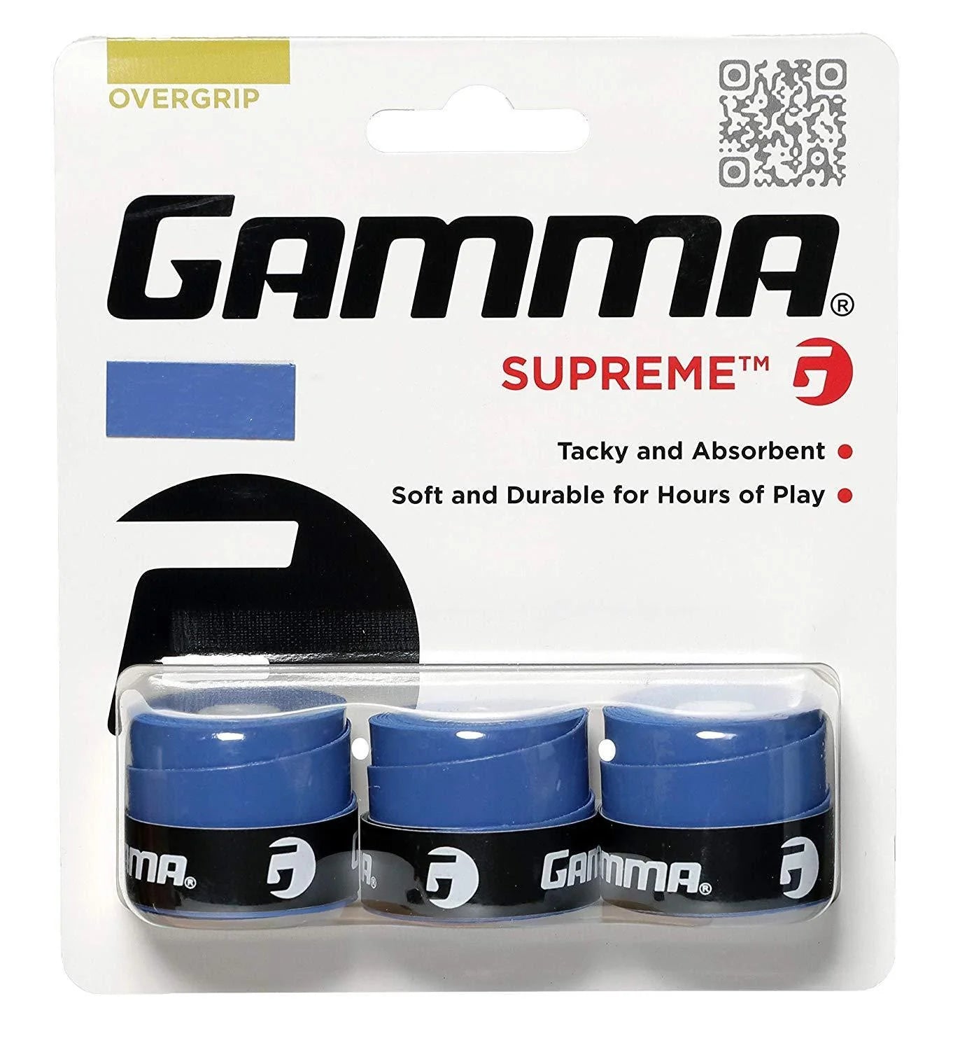 GAMMA Supreme Overgrip - Blue