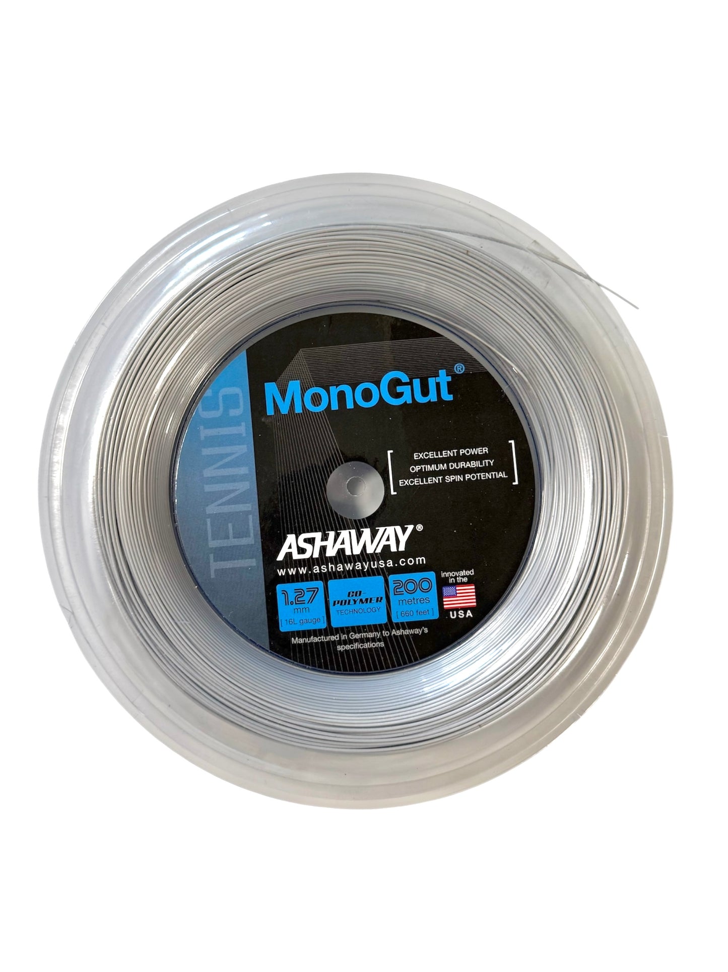 Ashaway Monogut 660' Tennis String Reel