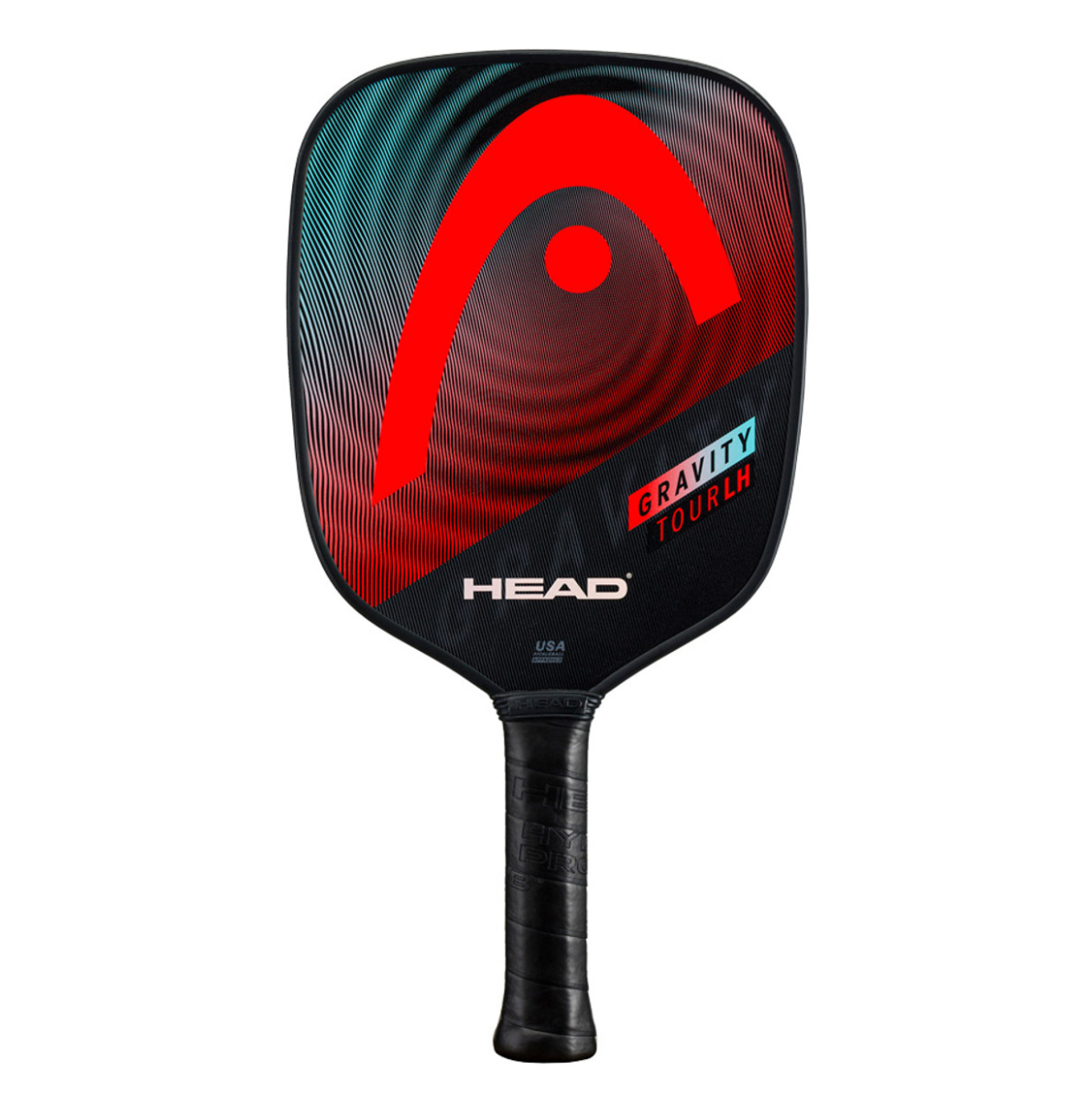 Head Gravity Tour LH 4 1/8 Grip Pickleball Paddle