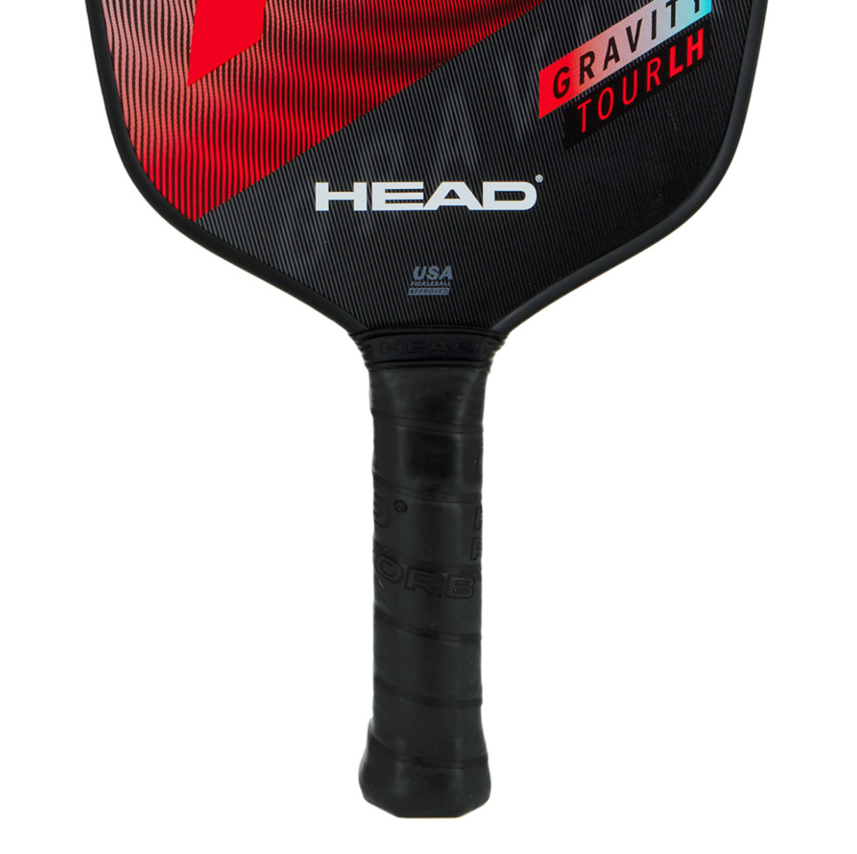 Head Gravity Tour LH 4 1/8 Grip Pickleball Paddle