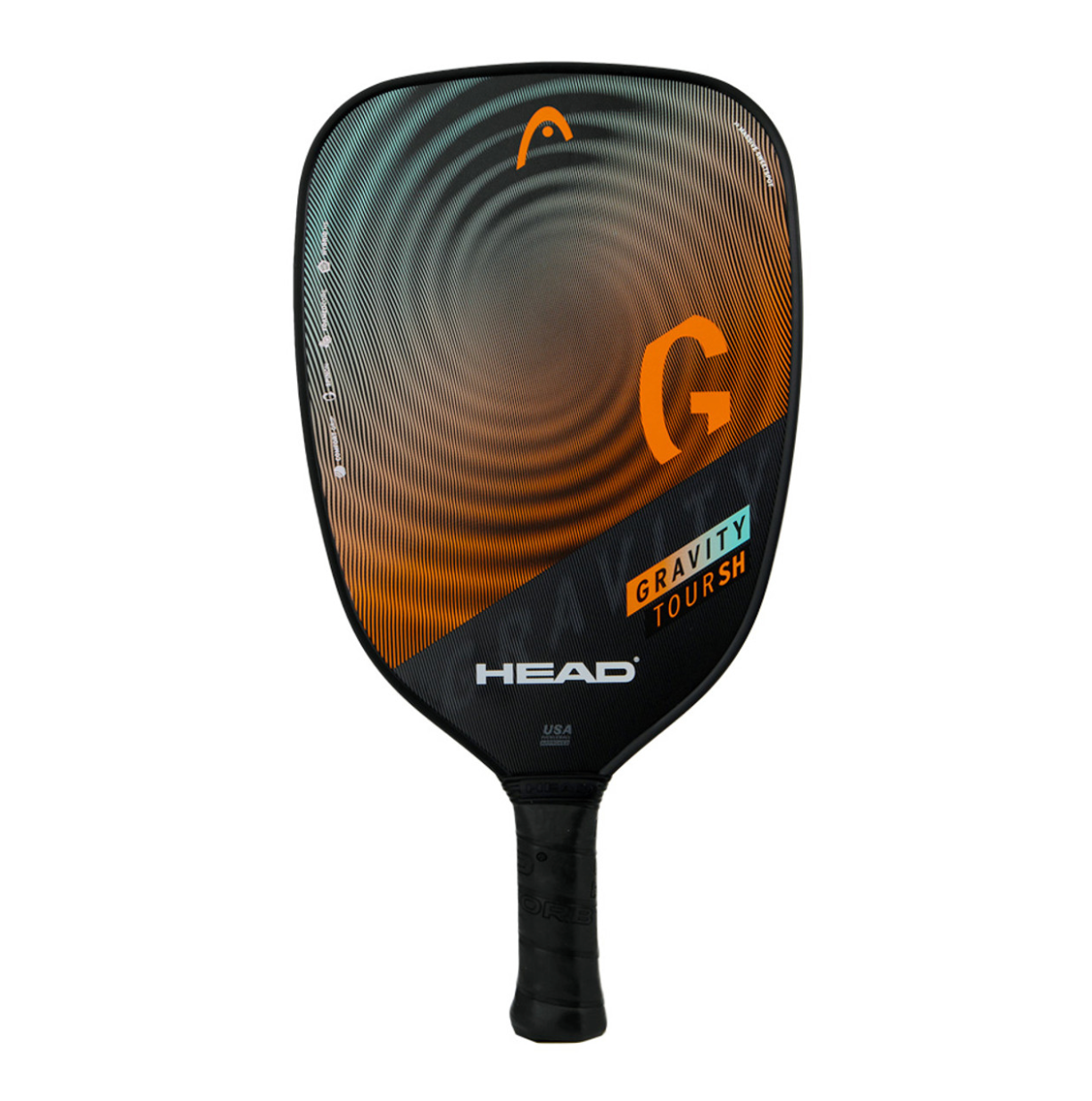 HEAD PICKLEBALL PADDLE GRAVITY TOUR SH 4 1/8 Grip