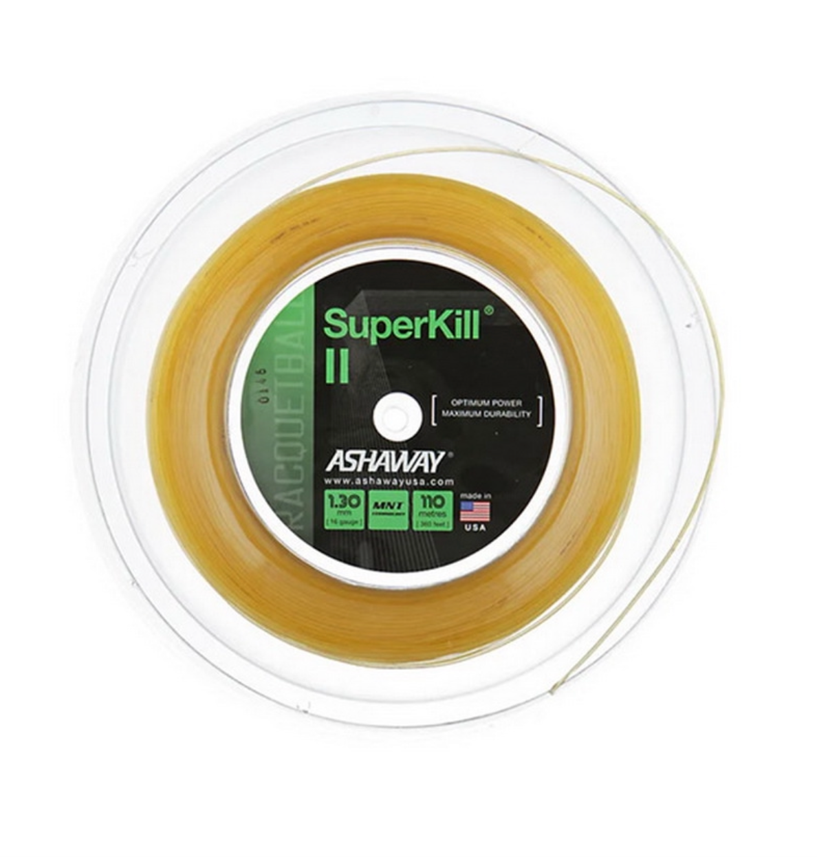 Ashaway Superkill II Reel - Natural