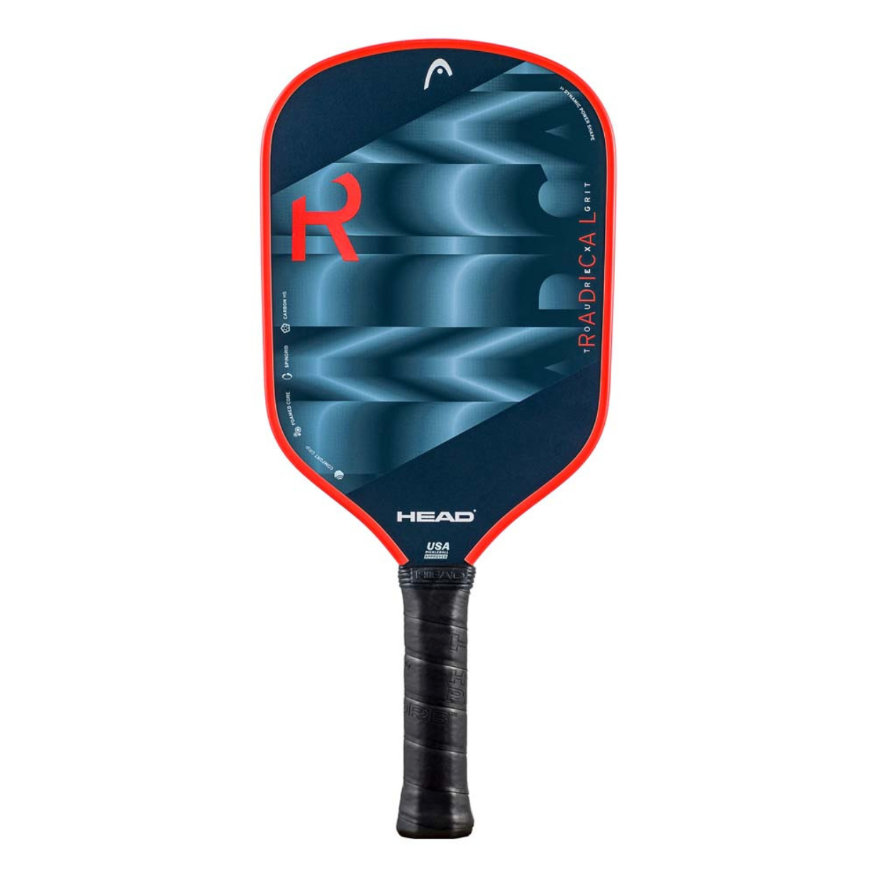Head Radical Tour EX Grit 4 1/8 Grip Pickle Ball Paddle
