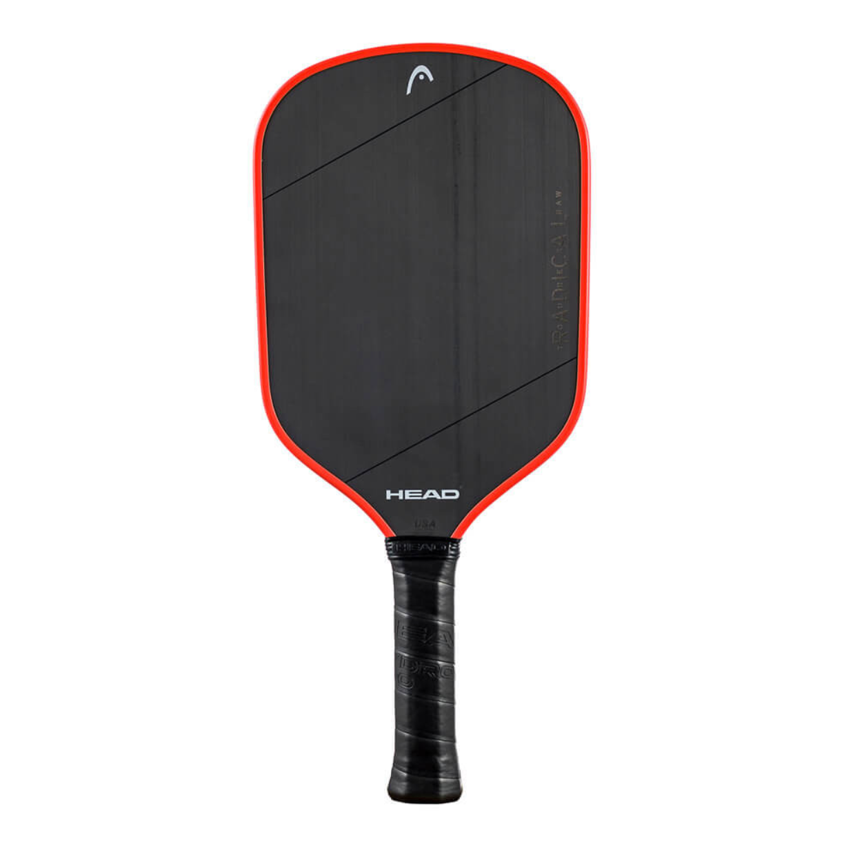 Head Radical EX Raw 4 1/8 Grip Pickle Ball Paddle