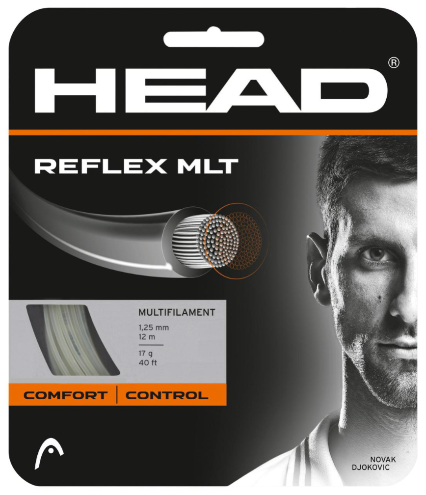 Head Velocity MLT 17g Tennis String Set - Natural