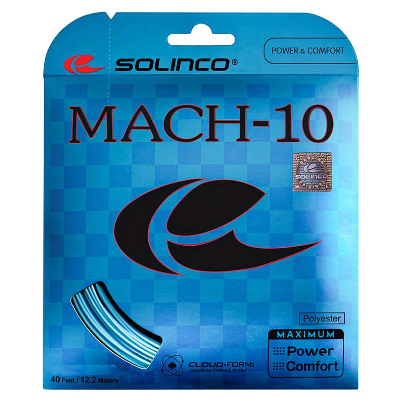 Solinco Mach-10 (16 Gauge / 1.30mm) Blue