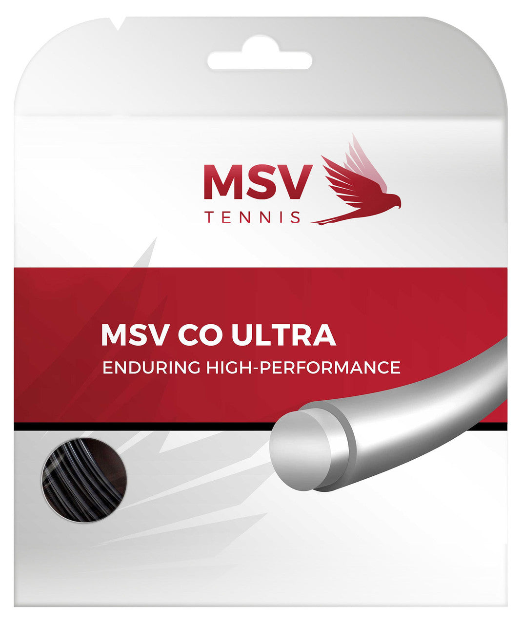 MSV CO-ULTRA 16L/1.25mm String Set - Black