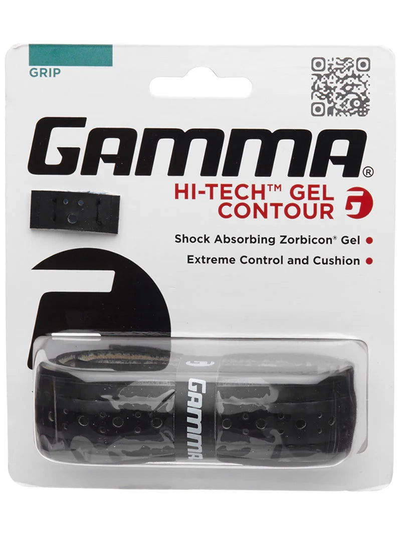 GAMMA Hi-Tech Gel Contour Grip - Black