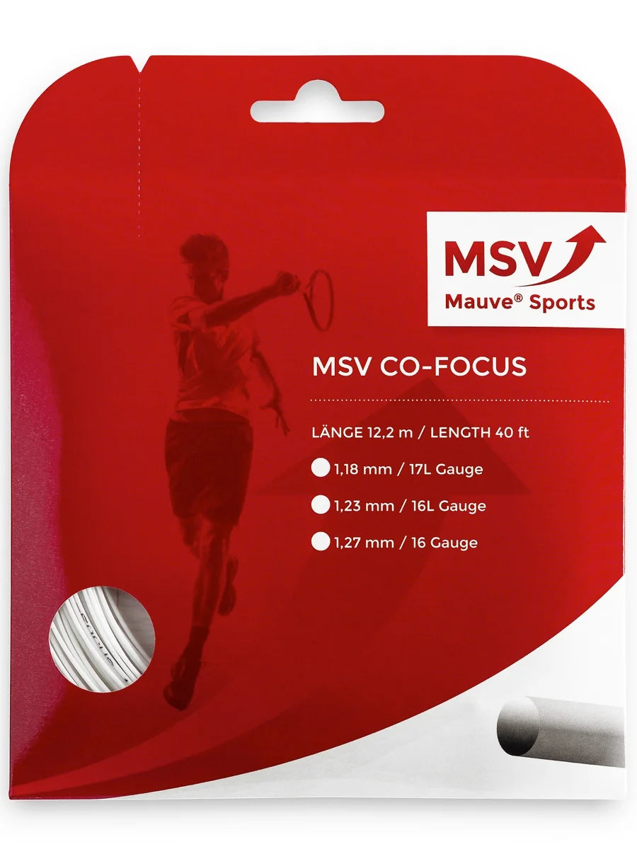 MSV Co -Focus 17L/1.18 String Set White