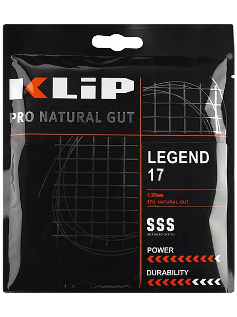 Klip Legend Natural Gut 17G - Natural