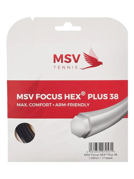 MSV Focus Hex +38 17/1.20 Black Set