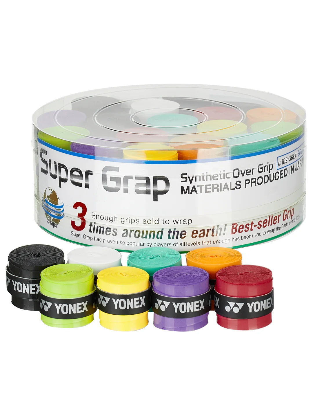 Yonex Super Grap Overgrip 36 Count