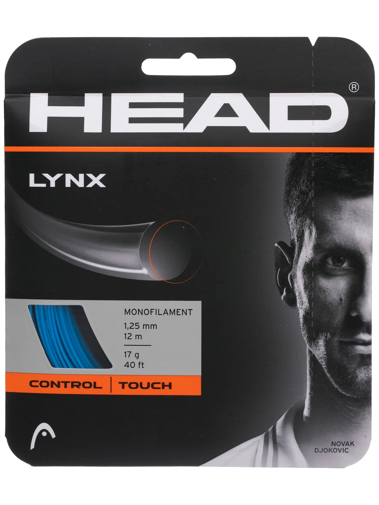 HEAD LYNX 17 Tennis String Set - Blue