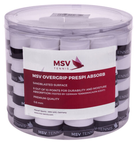 MSV Overgrip Prespi Absorb - 60 / pack - White