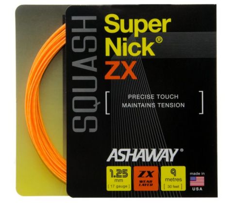 Ashaway SUPERNICK ZX 30' SET - Squash