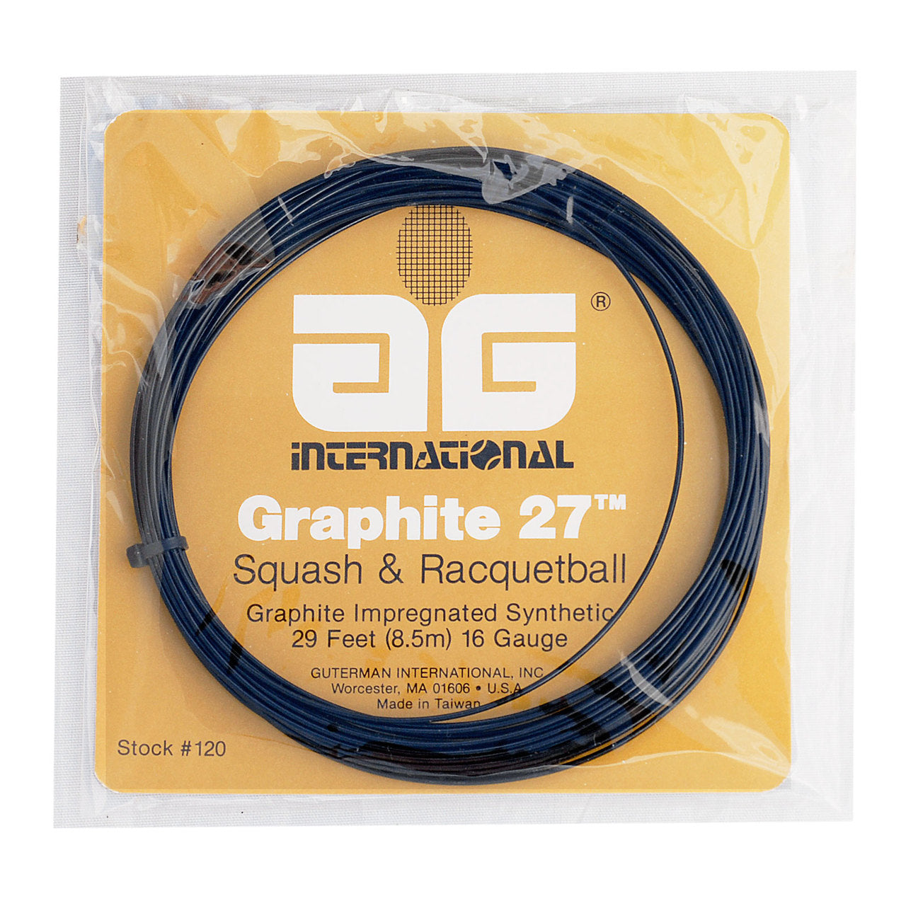 AG GRAPHITE 27 MIDSIZE Tennis String Set