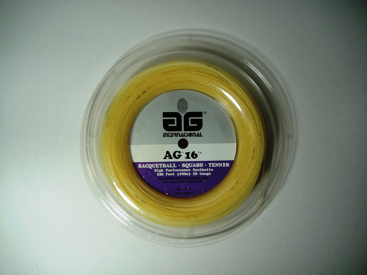 AG 16 Natural 330' Reel