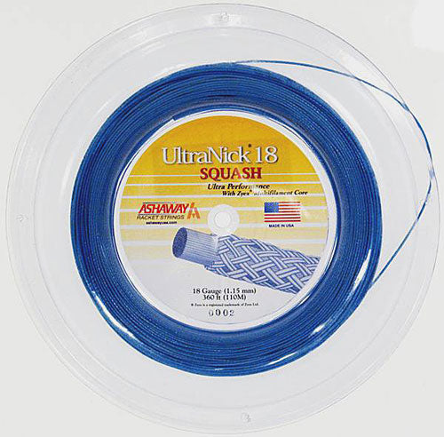 Ashaway UltraNick 18 Squash String Reel