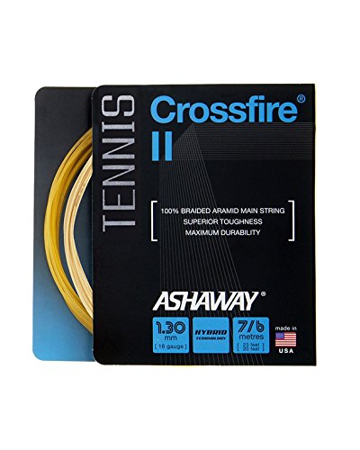 Ashaway Crossfire II Tennis String Set
