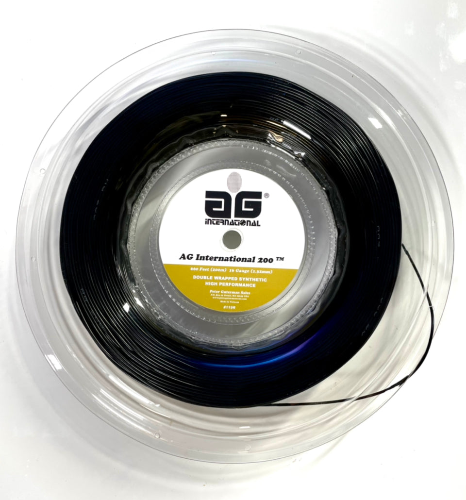 AG International 200 Synthetic Gut Reel