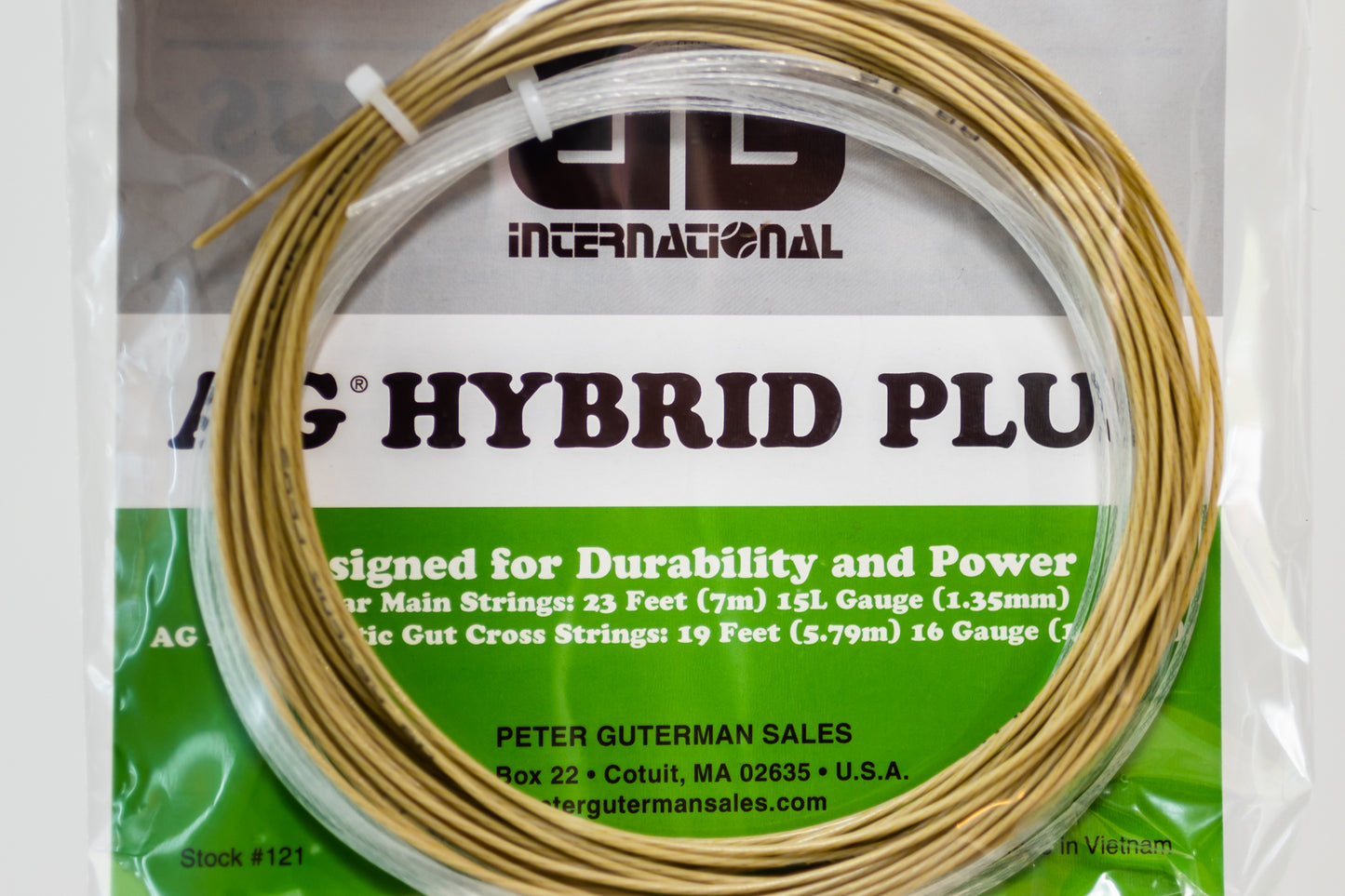 AG HYBRID PLUS 23/19" Tennis String Set