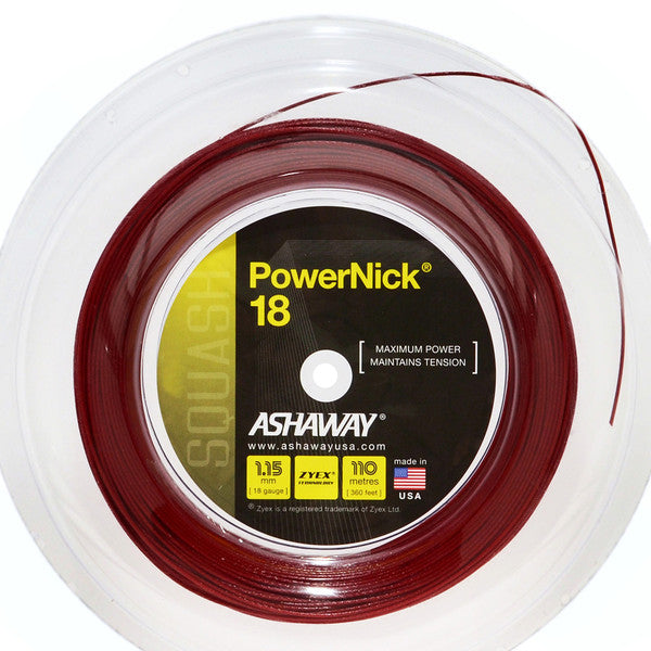 Ashaway POWERNICK 18 Squash String Reel