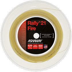 Ashaway Rally 21 Fire Natural Reel