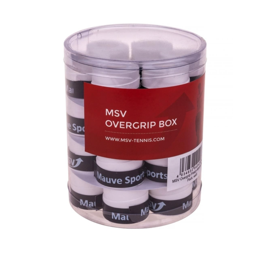 MSV Overgrip Prespi Absorb White 24 pack