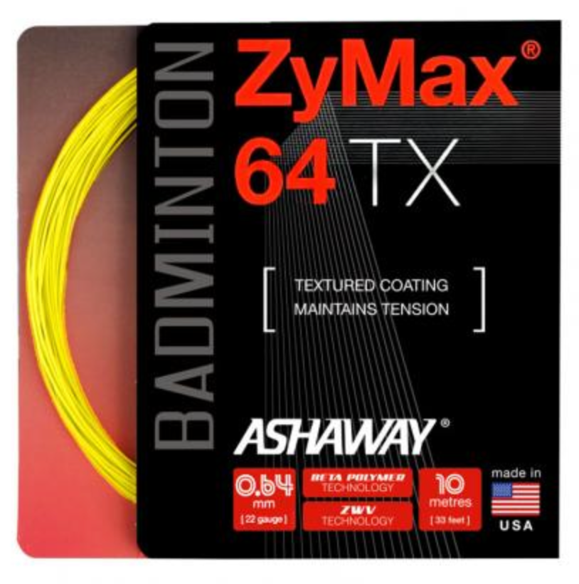ZYMAX 64 TX OPTIC YELLOW 33' SET
