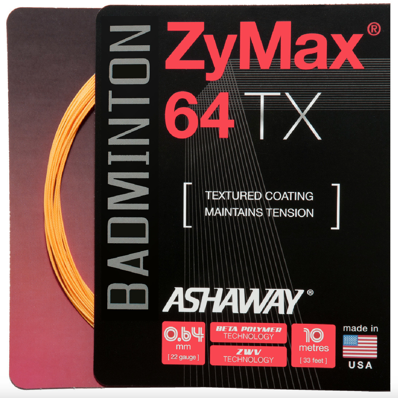 ZYMAX TX 64 ORANGE 33' SET