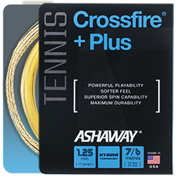 CROSSFIRE PLUS 23'x20' Tennis String Setxxx