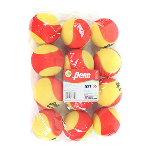 Penn QST 36 Foam Training Ball 12 Pack