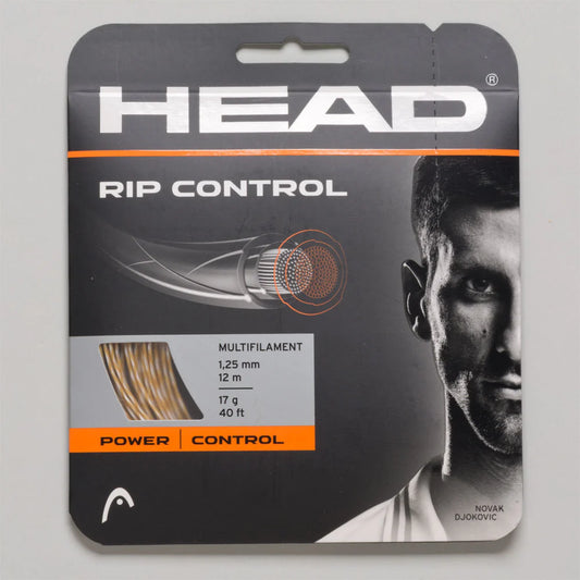 HEAD RIP Control 17 Tennis String Set - Natural