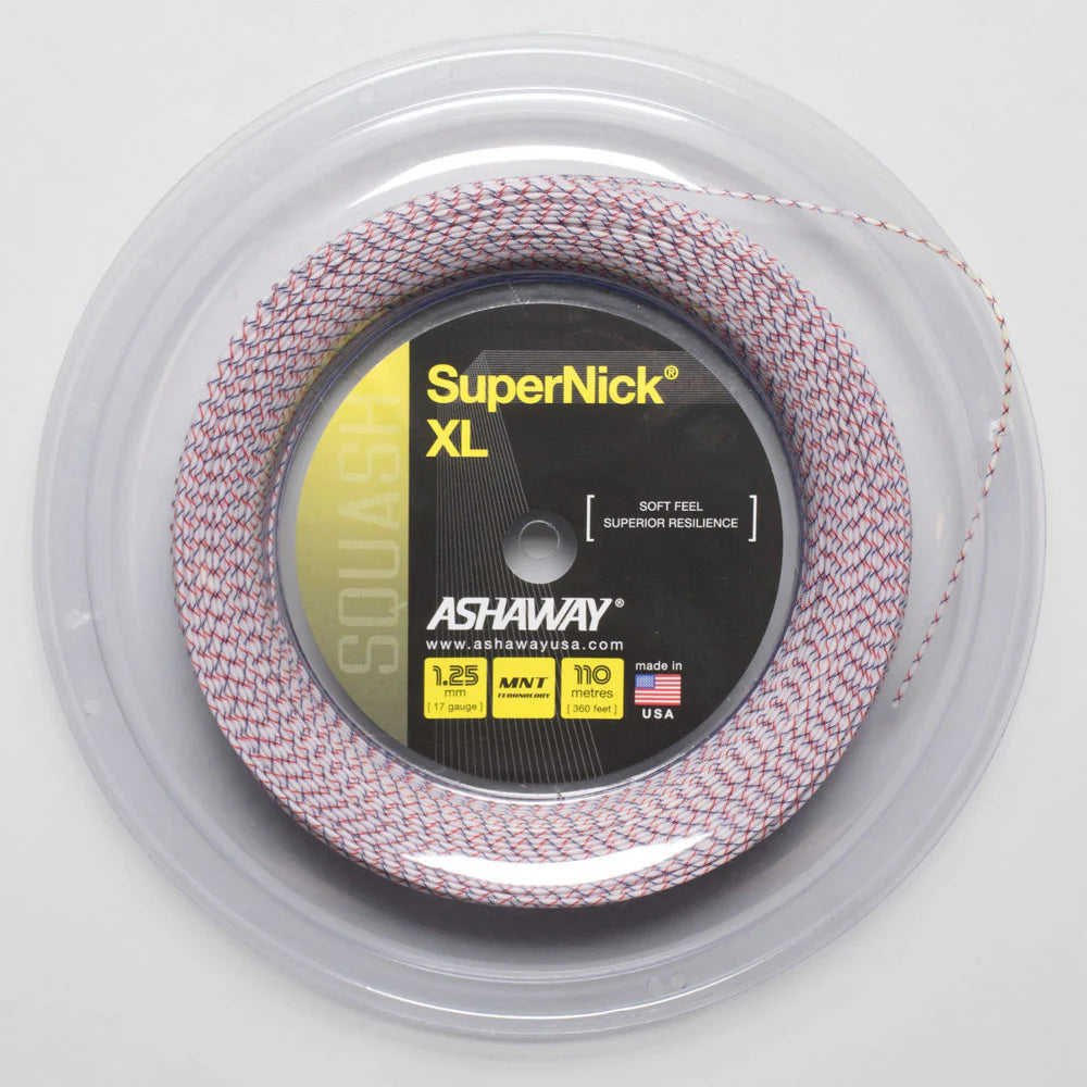 Ashaway SUPERNICK XL 360' Squash String Reel