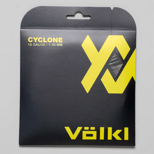 Volkl Cyclone 16G Tennis String Black