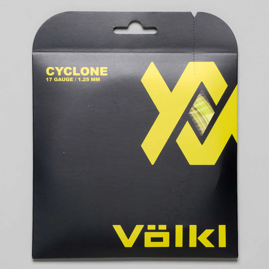 Volkl Cyclone 17G Tennis String Neon Yellow