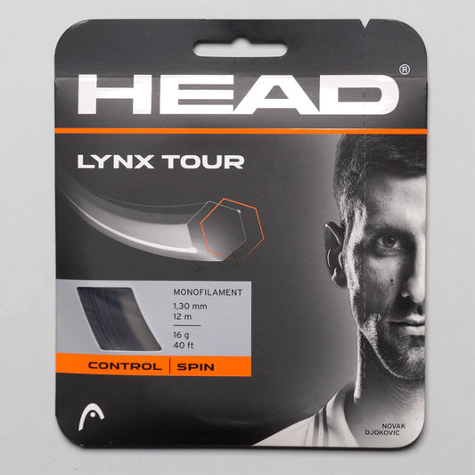 Head Lynx Tour 16/1.30 String Set - Black