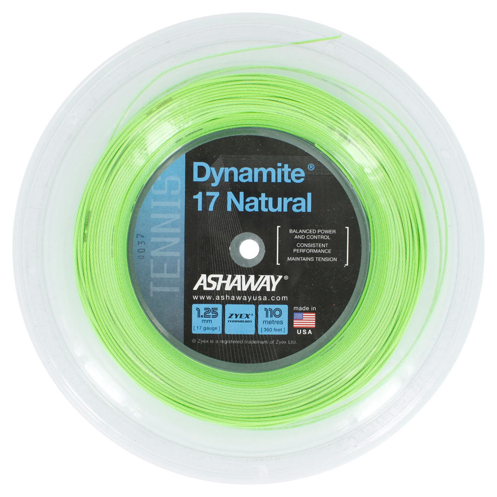 Ashaway Dynamite 17 Natural Reel - Green