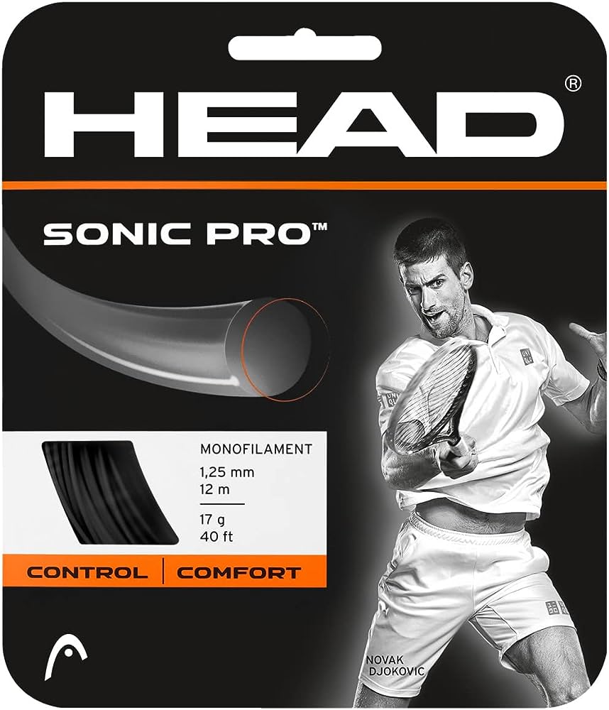 Head Sonic Pro 16 Black