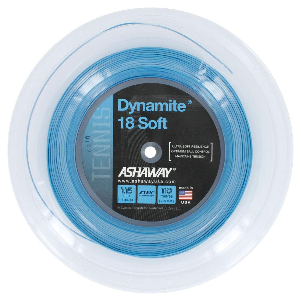 Ashaway Dynamite 18 Soft Reel - Blue