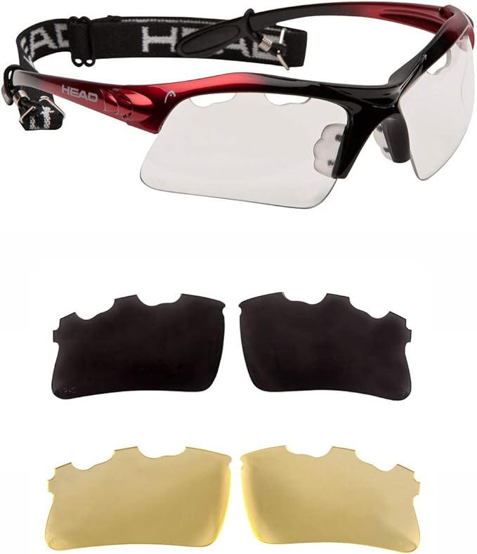 HEAD Raptor Goggles -  Anti Fog & Scratch Protective Eyewear w/UV Protection