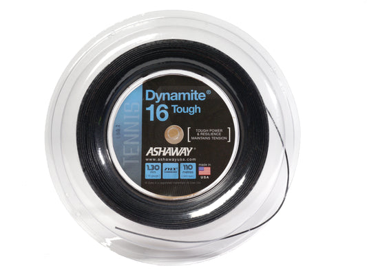 Ashaway Dynamite 16 Tough Reel - Black