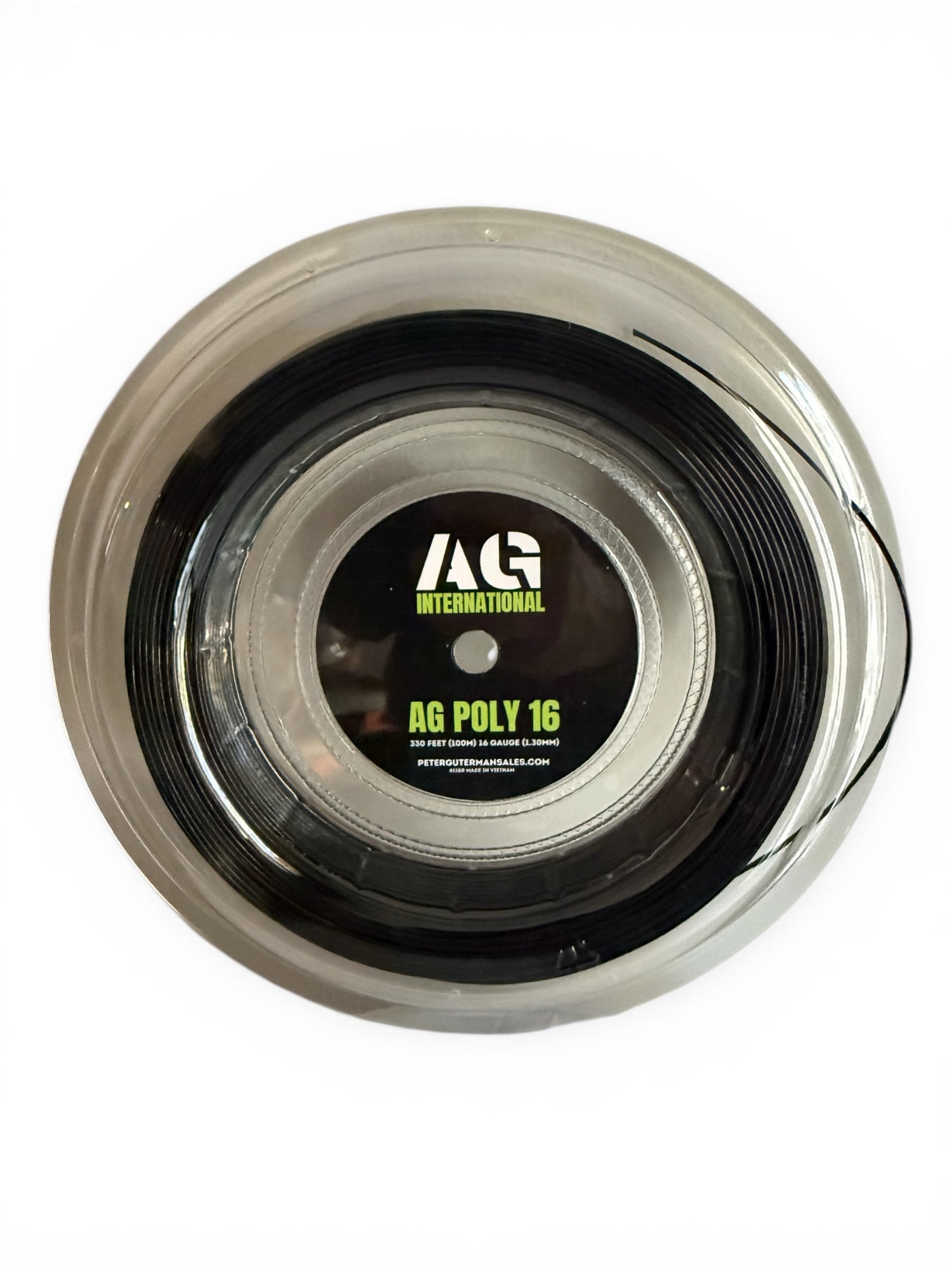 AG Poly 16  Reel  330' Black